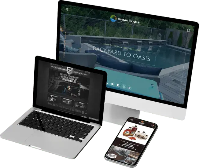 Web Design for Mobile, Desktop & Tablet